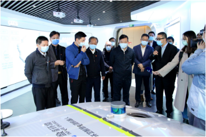 佛山市市長朱偉率隊視察指導bbin宝盈(科技)環境復工抗疫工作，多款環衛消毒設備助力全國抗疫獲贊！