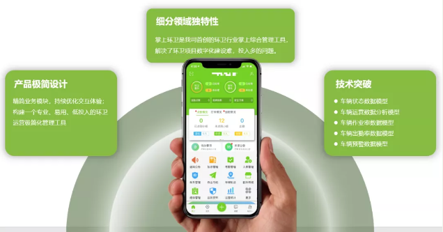 bbin宝盈(科技)環境「掌上環衛APP」入選國家工信部「移動物聯網應用優秀案例」